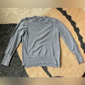 Everlane blue marled sweater